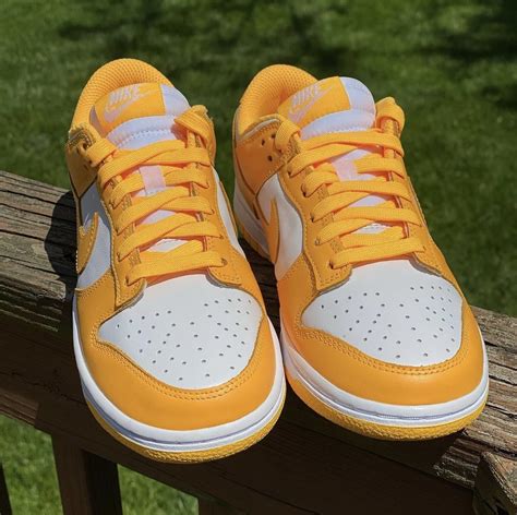 neon orange nike dunks|nike dunks women orange.